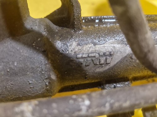 HŘEBEN ŘÍZENÍ - TRW II - 0250080025001 - OPEL ASTRA G,H, ZAFIRA A,B - 18207