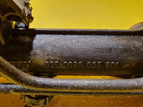 HŘEBEN ŘÍZENÍ - TRW II - 0250080025001 - OPEL ASTRA G,H, ZAFIRA A,B - 19631