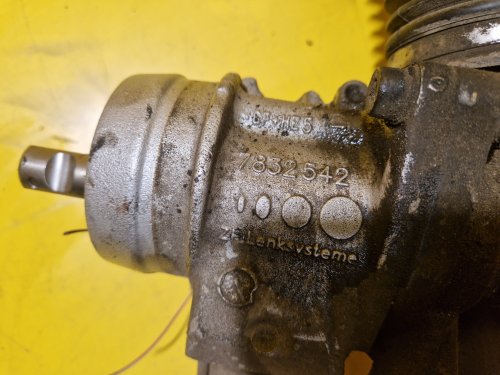 HŘEBEN ŘÍZENÍ -7853993258 - ZF - AUDI A6C6 - 18190