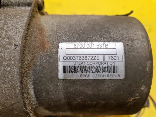 HŘEBEN ŘÍZENÍ 6820000090 CITROEN C3 PICASSO /  PEUGEOT 207 - 19803