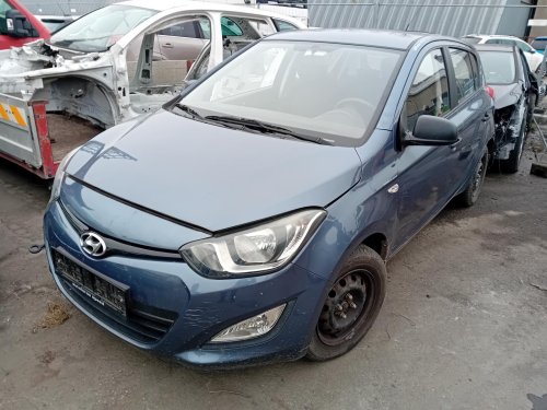 Hyundai I20 facelift 1.2 ( G4LA ) 63kW r.2013 modrá na náhradní díly