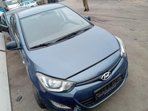Hyundai I20 facelift 1.2 ( G4LA ) 63kW r.2013 modrá na náhradní díly