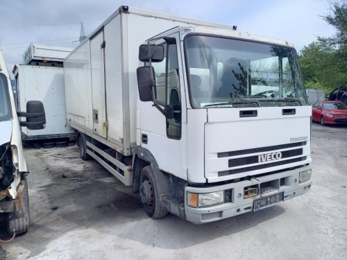 Iveco EuroCargo I , ML 75 E 12 3.9 ( 8040.45 D ) 85kW r.1998 bílá na náhradní díly 