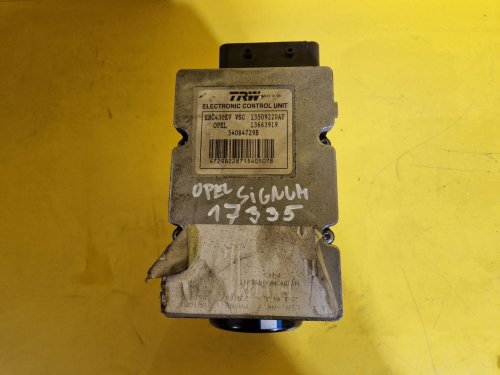 JEDNOTKA ABS - 13157075 - OPEL VECTRA C, SIGNUM - 17335