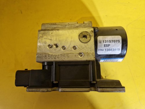JEDNOTKA ABS - 13157075 - OPEL VECTRA C, SIGNUM - 17335