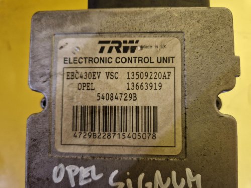 JEDNOTKA ABS - 13157075 - OPEL VECTRA C, SIGNUM - 17335