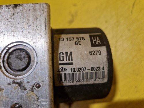 JEDNOTKA ABS - 13157576 - OPEL ASTRA H , ZAFIRA B - 19840