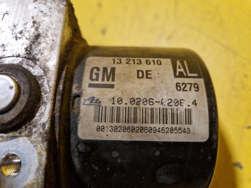 JEDNOTKA ABS - 13213610 - OPEL ASTRA H / ZAFIRA B - 18566