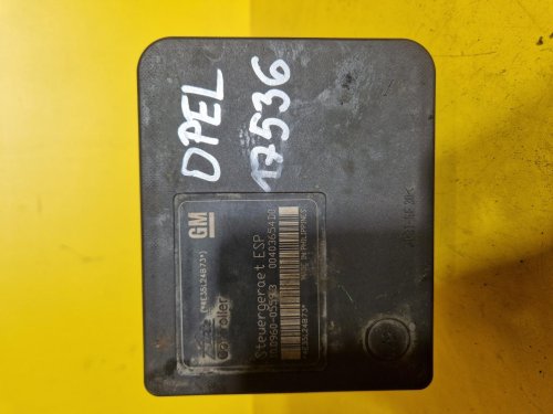 JEDNOTKA ABS - 13234911 - OPEL ASTRA H / ZAFIRA B - 17536