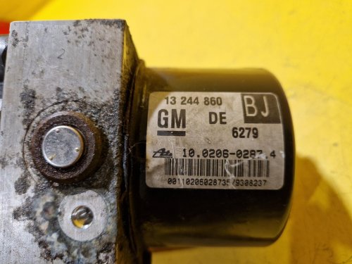 JEDNOTKA ABS - 13244860 - OPEL ASTRA H / ZAFIRA B - 19731