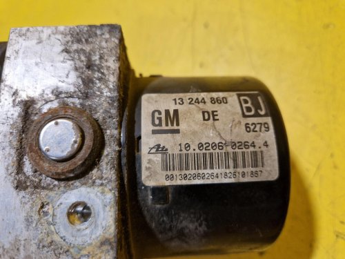 JEDNOTKA ABS - 13244860 - OPEL ASTRA H / ZAFIRA B - 20223