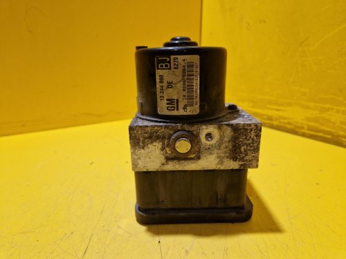 JEDNOTKA ABS - 13244860 - OPEL ASTRA H / ZAFIRA B - 20223