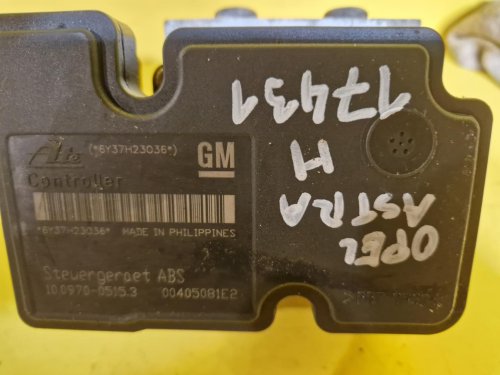 JEDNOTKA ABS - 13246534 - OPEL ASTRA H , ZAFIRA B - 17431