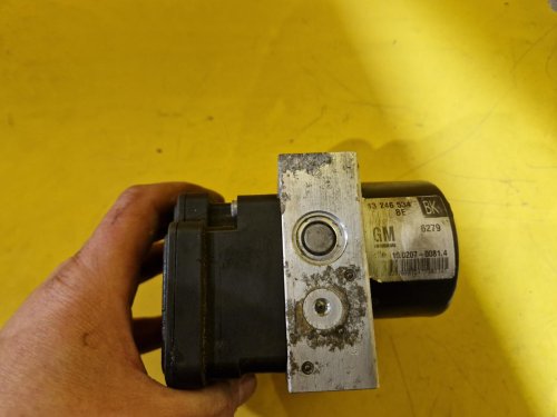 JEDNOTKA ABS - 13246534 - OPEL ASTRA H , ZAFIRA B - 17431