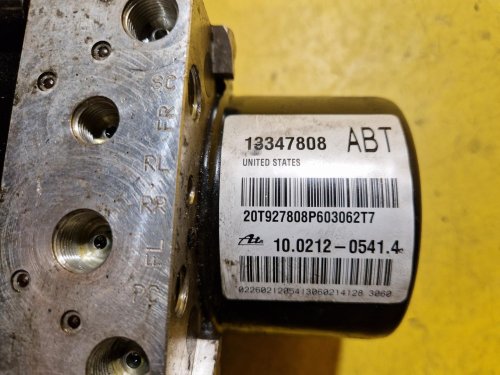 JEDNOTKA ABS - 13347808 - OPEL ASTRA J - 18683