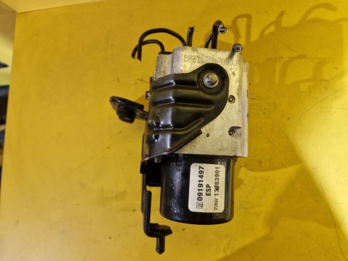 JEDNOTKA ABS - 13663901 - OPEL VECTRA C, SIGNUM - 17429