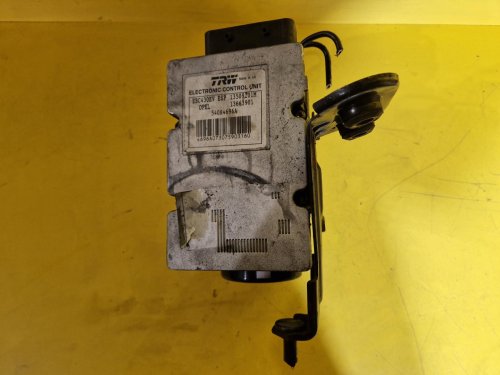 JEDNOTKA ABS - 13663901 - OPEL VECTRA C, SIGNUM - 17429