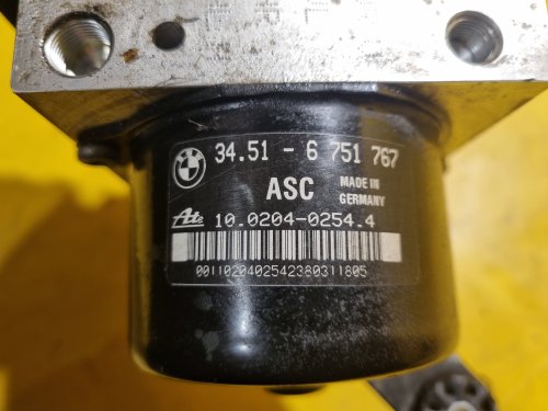 JEDNOTKA ABS - 34.51-6751767 - BMW 3 IV (E46) - 17515