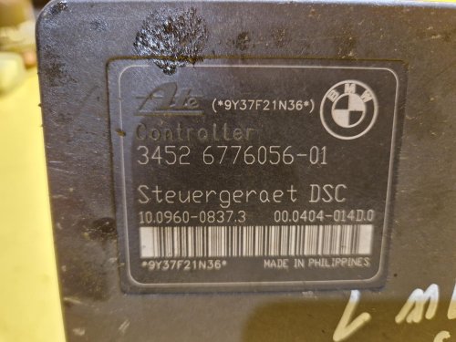 JEDNOTKA ABS - 3451-6776055-01 - BMW 1 I (E87, E90), 3 V (E81) - 18593