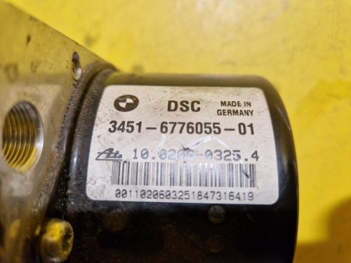 JEDNOTKA ABS - 3451-6776055-01 - BMW 1 I (E87, E90), 3 V (E81) - 18593