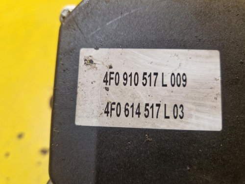 JEDNOTKA ABS - 4F0910517K - AUDI A6 C6 - 20007