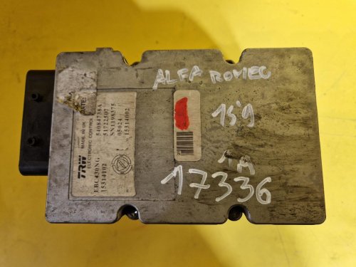 JEDNOTKA ABS - 51722507 - ALFA ROMEO 159 - 17336