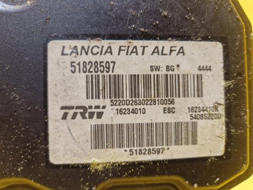JEDNOTKA ABS - 51828597 - ALFA ROMEO 159 - 18743