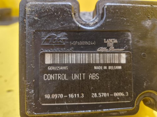 JEDNOTKA ABS - 51888857 - FIAT DOBLO II - 18747