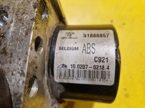 JEDNOTKA ABS - 51888857 - FIAT DOBLO II - 18747