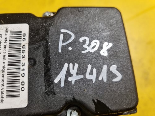 JEDNOTKA ABS - 9665331980 - BOSCH - PEUGEOT 308 I / CITROËN C4 I - 17413