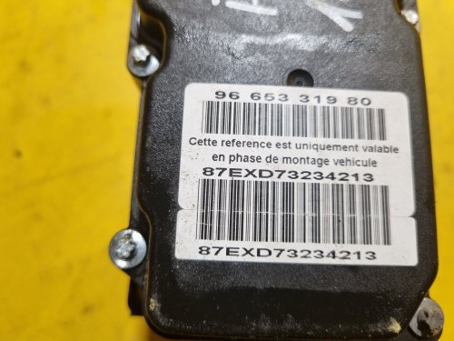 JEDNOTKA ABS - 9665331980 - BOSCH - PEUGEOT 308 I / CITROËN C4 I - 17413