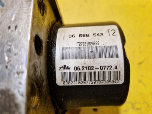 JEDNOTKA ABS - 96666542 - CHEVROLET SPARK I, MATIZ / DAEWOO MATIZ  - 20224