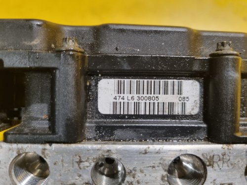 JEDNOTKA ABS - 0265800315 - BOSCH - FIAT PUNTO II - 17699