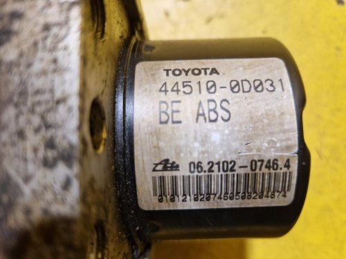 JEDNOTKA ABS – 44510-0D031 – TOYOTA YARIS II (2005–2011) - 20339