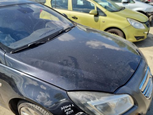 KAPOTA OPEL INSIGNIA A, ČERNÁ Z20R - 18213