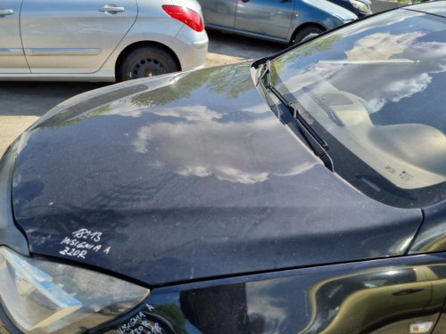 KAPOTA OPEL INSIGNIA A, ČERNÁ Z20R - 18213