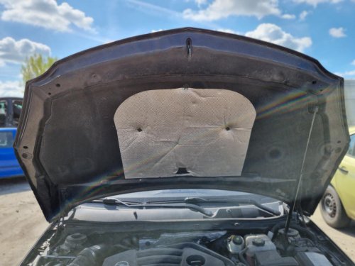 KAPOTA OPEL INSIGNIA A, ČERNÁ Z20R - 18213