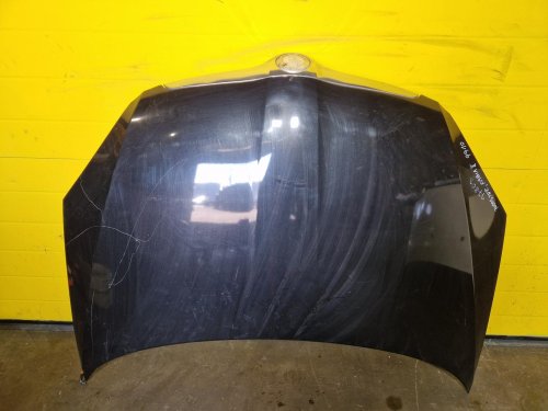 KAPOTA ŠKODA FABIA II / ROOMSTER, ČERNÁ 9910 - 17803