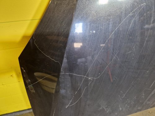 KAPOTA ŠKODA FABIA II / ROOMSTER, ČERNÁ 9910 - 17803