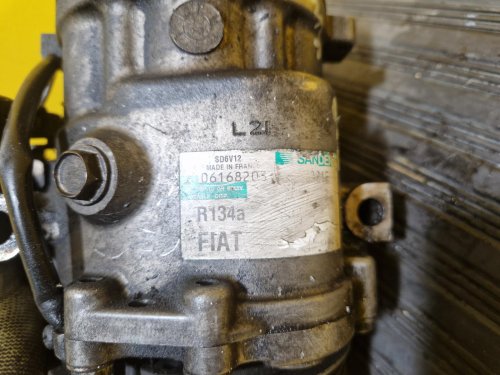 KOMPRESOR KLIMATIZACE 06168203 OPEL ASTRA G, CORSA C, D, MERIVA A, ZAFIRA A - 1.7 DTI , 1.7 CDTI , 2.0 DTI , 2.2 DTI - 13028