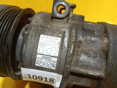 KOMPRESOR KLIMATIZACE 55701200 OPEL CORSA D, CORSA E - 1.0, 1.2, 1.4 16V - 10918