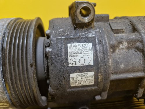 KOMPRESOR KLIMATIZACE 55701200 OPEL CORSA D, CORSA E - 1.0, 1.2, 1.4 16V - 16020