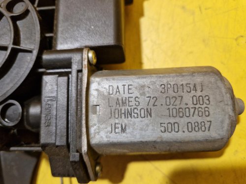 LEVÁ PŘEDNÍ STAHOVAČKA OKNA S MOTORKEM 5000887 DIAT DOBLO II - 18503