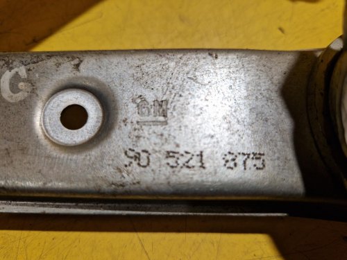 LEVÁ PŘEDNÍ STAHOVAČKA OKNA S MOTORKEM 90521881 OPEL ASTRA G - 18600