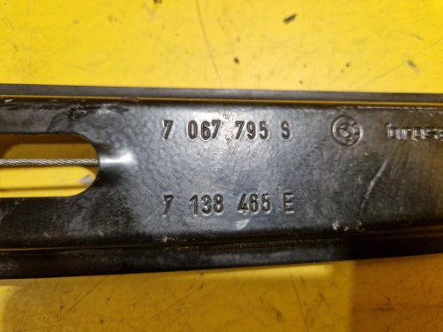 LEVÁ PŘEDNÍ STAHOVAČKA OKNA S MOTORKEM 996624101 - BMW 1 E87 (2003-2011) - 18597