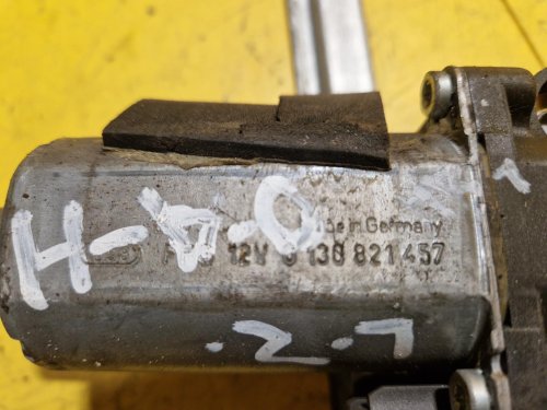 LEVÁ ZADNÍ STAHOVAČKA OKNA S MOTORKEM 0130821457 - OPEL ASTRA H - 18504