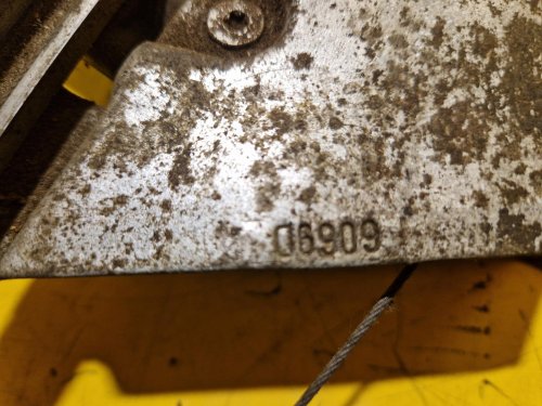 LEVÁ ZADNÍ STAHOVAČKA OKNA S MOTORKEM 119805106 OPEL ZAFIRA A - 18498