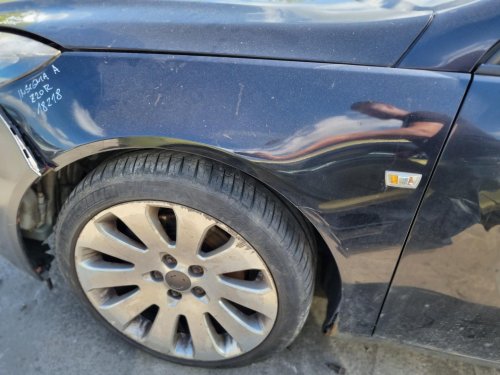 LEVÝ PŘEDNÍ BLATNÍK OPEL INSIGNIA A, ČERNÝ Z20R - 18218