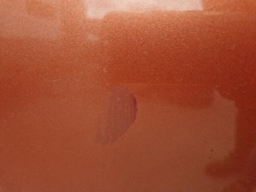 LEVÉ PŘEDNÍ DVEŘE  ŠKODA FABIA II (542), ORANŽOVÉ 9771 - 19573
