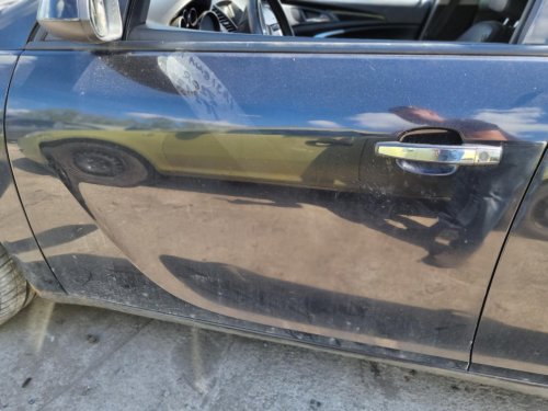 LEVÉ PŘEDNÍ DVEŘE OPEL INSIGNIA A, ČERNÉ Z20R - 18214